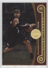 2005-06 Topps First Row Gold Rainbow 207/325 Allen Iverson #93 HOF 0if0