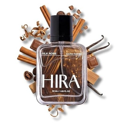 HIRA Silk Robe Perfume for Women Long Lasting Smell Best Women Perfume - 50ml