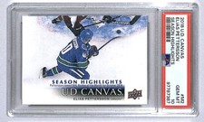 Elias Pettersson 2018-19 Upper Deck UD Canvas Season Highlights Rookie #M-2 PSA