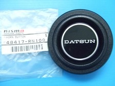 Rare New Oem Nismo Datsun Horn Button Vintage Showa Steering Wheel 48417-rn100