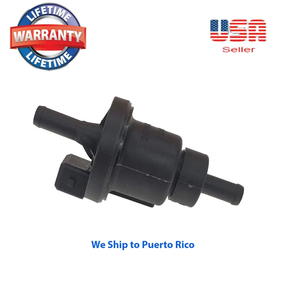 Electroválvula/purga de purga de bote 28910-22040 apta para: Hyundai Accent Kia Spectra Foto 2 de 3