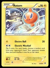 Rotom 29/98 Uncommon Ancient Origins Pokemon NM/M