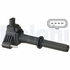 Zündspule DELPHI GN10883-12B1 12V für OPEL KARL C16 ASTRA Sports Tourer B16 LPG