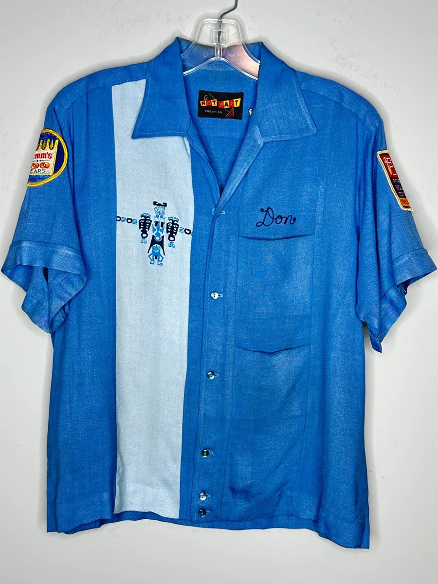Nat Nast Bowling Vintage Casual Shirts for Men for sale | eBay