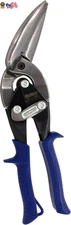MIDWEST Power Cutters Long Cut Snip - Straight Cut Offset Tin Cutting Shears USA
