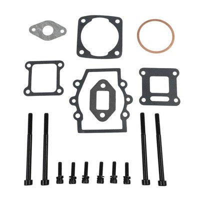 Motor Zylinderkopf Dichtsatz mit notwendigen Muttern für 43cc 47cc 49cc