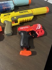 Nerf Fortnite SP-L Dart Lot 4 Guns