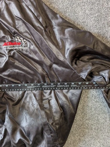 Vintage 90s WestArk Racing Bomber Jacket 3XL AC Delco ASDA Sand Drags Streetwear image 8