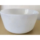 Vintage One Fire King Anchor Hocking Milk Glass Custard Cup Ramekin White