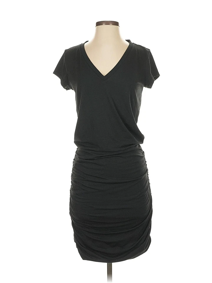 Vestido informal negro Athleta para mujer S