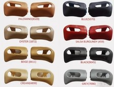 Per Mercedes R129 SL320 SL500 SL600 Sinistro Destro LH RH Parasole Pivot Trim...