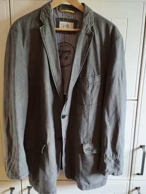 Camel Active Herren Leinenblazer Leinensakko Gr. 56 - Bild 1 von 4