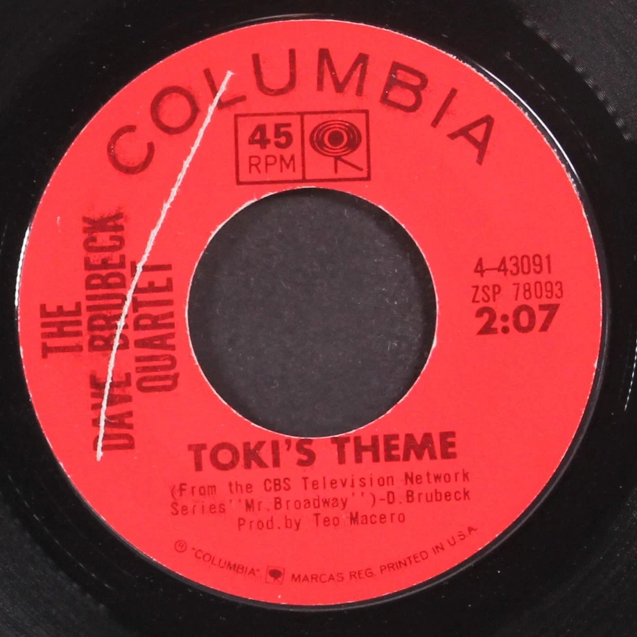 45 RPM Vinyl Records Dave Brubeck for sale | eBay