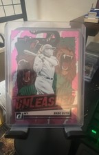 2021 Panini Donruss - Unleashed Babe Ruth #UNL3 Pink Fireworks