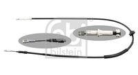 Handbremsseil Seilzug Hinten Links FÜR MERCEDES-BENZ - Febi Bilstein 26466