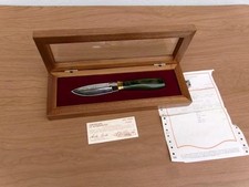 HARLEY DAVIDSON BUCK KNIFE V- TWIN SERIES EDITION. 3 PANHEAD LTD. EDITION NIB