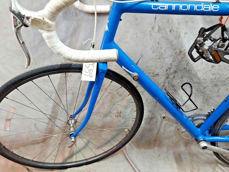 Used Cannondale R500 1986 Cannondale R500 Racing Road Bike 66cm XXX-Large Shimano 105 USA ...