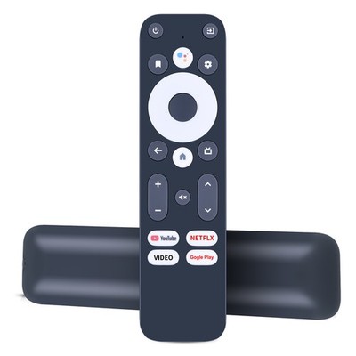 Fernbedienung für Mecool KM2 und KM2 Plus Andriod TV Box Mit Google Assistant