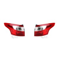 L E D Heckleuchte RüCkleuchte AußEn Set FüR Ford Focus III Turnier 04/11-09/14