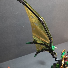 LEGO NINJAGO The Green NRG Dragon 70593 Complete Set 567 pcs Box Minifigures