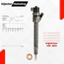 Einspritzdüse 0445110186 Injektor Hyundai Kia Sorento 2.5 CRDi 33800-4A100