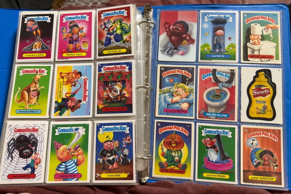 Huge garbage pail kids sticker cards lot - Image 2 of 4