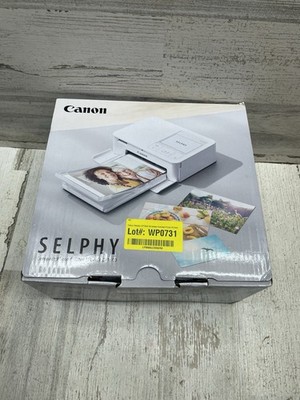 Canon Selphy CP1500 Wireless Compact Photo Printer (Black)