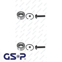 2X Radlagersatz GSP GK3449 2 Radlager Satz Links Rechts Vorderachse Vorne