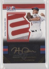 2017 Panini USA Baseball Stars & Stripes 10/10 Hagen Danner #27 Auto 0i76