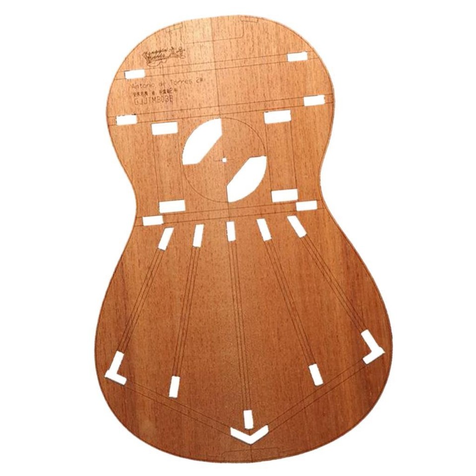 Premium Classical Guitar Body Template Layout For Torres-2 | eBay Australia