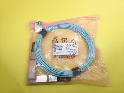 NVIDIA MELLANOX MFS1S00-V010E 10M AOC 200GBE cable New Sealed