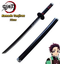 Katana Demon Slayer 72cm - Schwert Cosplay Anime - Tanjirou / Giyuu - Achse Replica