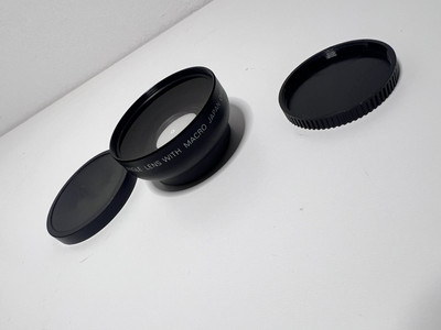 Digital High Definition 0,45x Superweitwinkel Objektiv mit Makro Japan Optik