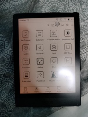 美品 ONYX BOOX POKE 3 純正カバー付き タブレット Onyx Boox Poke 3 E-book Reader for sale online | eBay