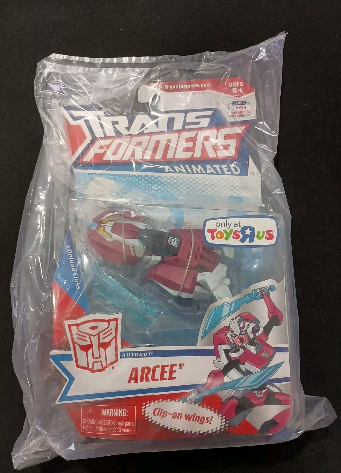 Transformers Animated Arcee ToysRus Exclusive Action Figure