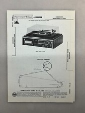 Coronado PH45-17194A Service Manual Sams Photofact Free Shipping