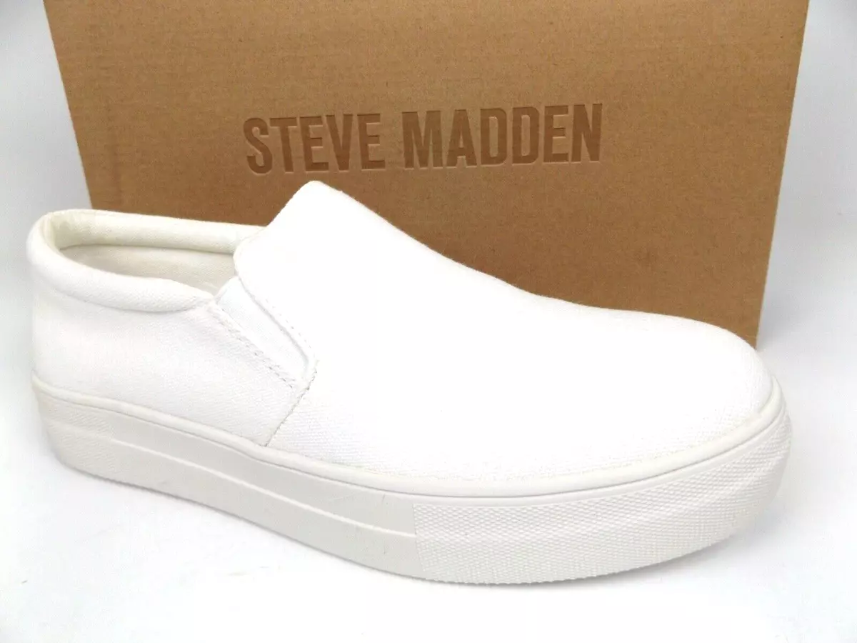 Steve madden gills white best sale leather