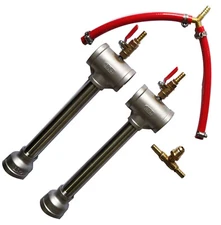 LSMIITTH GAS BURNER Propane Forge Furnace Foundry Raku Kiln Blacksmith Knife