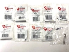 VERMONT GAGE PIN GAGE  CHOOSE SIZES .251 .252 .253 .254 .255 + OR -  PLUS MINUS