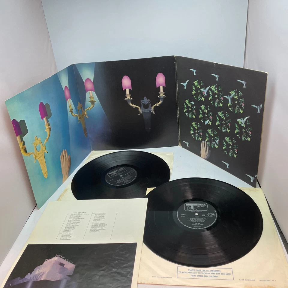 The Who Tommy Vinyl 2xLP UK 1973 Reissue w/ Lyric Booklet VG+/VG Track Records - Image 4 of 4