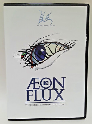 Aeon Flux - The Complete Animated Collection - 3-Disc DVD