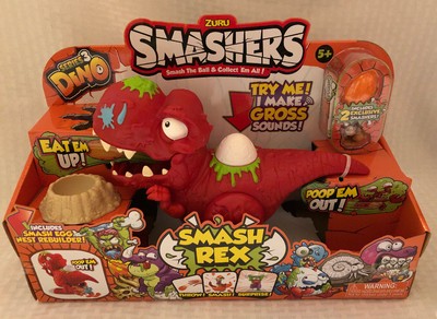 smashers dino smash rex playset