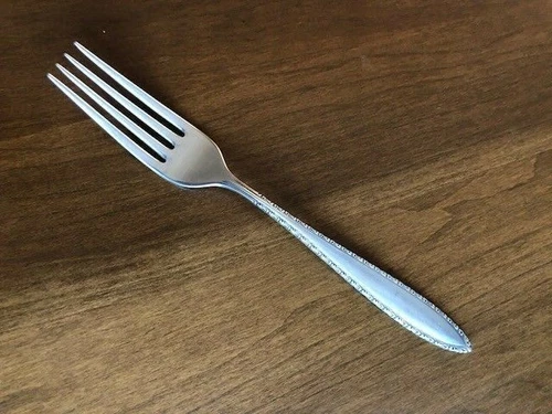 Michele by Wallace Sterling Dinner Fork 7 5/8", 4 available, no mono
