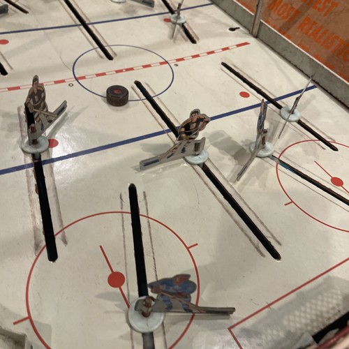 Vintage 1950S 1960S Eagle Toys, Power Play NHL Hockey Table Game - Picture 8 of 24