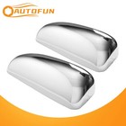 Pair Chrome Mirror Cover LH+RH Side For Peterbilt 385 386 389 1988 1989 - 2023