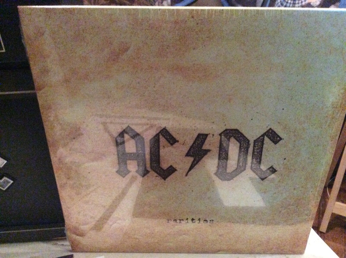 NEW! AC/DC - BACKTRACKS Collector