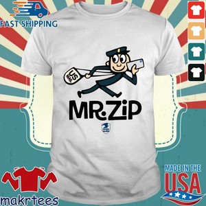 mr zip t shirt usps
