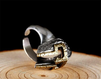 Cocotte d'embrayage universelle levier pliable argent