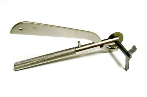 Fingerringschneider French Ring Schneidwerkzeug Notschnittringe mit extra Klinge - Bild 8 von 14