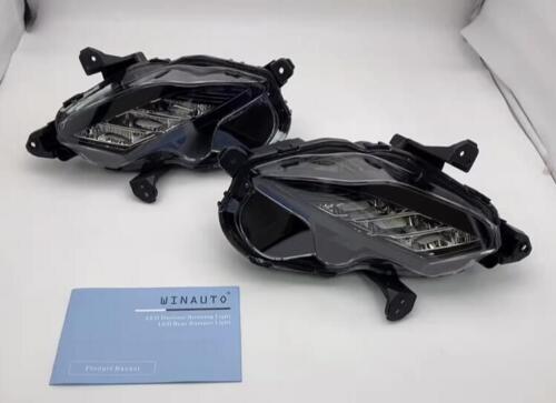 LED DRL Daytime Running Light Fog Lamp Fog lights For Kia K5 Optima 2021-2022 - Picture 7 of 8